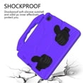 thumbnail image 5 of Funda EVA a prueba de golpes con soporte para el pulgar para iPad 4/3/2 (roja), 5 of 5