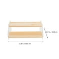 thumbnail image 4 of 2pcs Dessert Display Rack Desktop Cosmetics Storage Rack Stepped Display Rack, 4 of 6