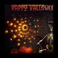 thumbnail image 3 of Decoraciones de Halloween Luces LED DecoracióN de TelarañA Luces de de Pared Control Remoto Luces de AtmóSfera de Halloween F, 3 of 5