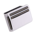 thumbnail image 4 of Dteck for Samsung Galaxy Z Flip 3 Case with Card Holder, Premium PU Leather + Hard PC Shockproof Impact-Resistant Slim Flip Protective Phone Cover Case for Samsung Galaxy Z Flip 3 5G 6.7" 2021, White, 4 of 8