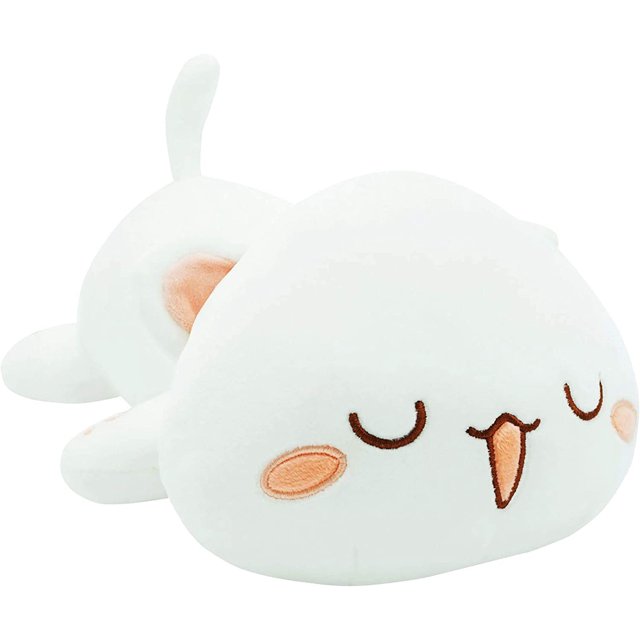 Almohada de peluche HUOGUO, bonito gatito, animal de peluche para mascotas