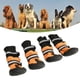 thumbnail image 5 of Botas Para Perros, Impermeables, Ajustables, Protección Suave Para Las Patas, Evitan Resbalones, Botas De Senderismo Para Perros Para Caminar En Días Lluviosos, 5 of 8