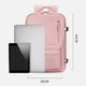 thumbnail image 3 of Nylon Travel Bag Wet / Dry Compartment Duffle Bag Reinforced Backpack for Storage, 3 of 5