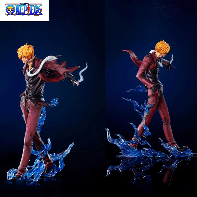 Figura de acción de Sanji de una pieza, colección de estatuas de PVC, modelo de muñeca, decoración de escritorio, juguetes para niños, regalos de navidad