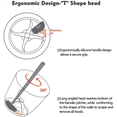 thumbnail image 3 of Blender ,Silicone Blade ,Blender Spatula,Spatula for Blender & Blender Pitcher for TM3 4Pcs, 3 of 5