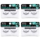thumbnail image 1 of Pestañas postizas Ardell Natural Lashes Sexies negras, paquete de 4, 1 of 5