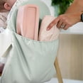 thumbnail image 4 of Highchair Storage Pouch Handy Organizer Bag for Antilop High Chair Accessories Durable PU Back Seat Pocket with Internal Zipper Compartment Home Textile Storage, 4 of 4