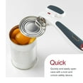 thumbnail image 5 of Zyliss Safe Edge Can Opener Gray, 5 of 7