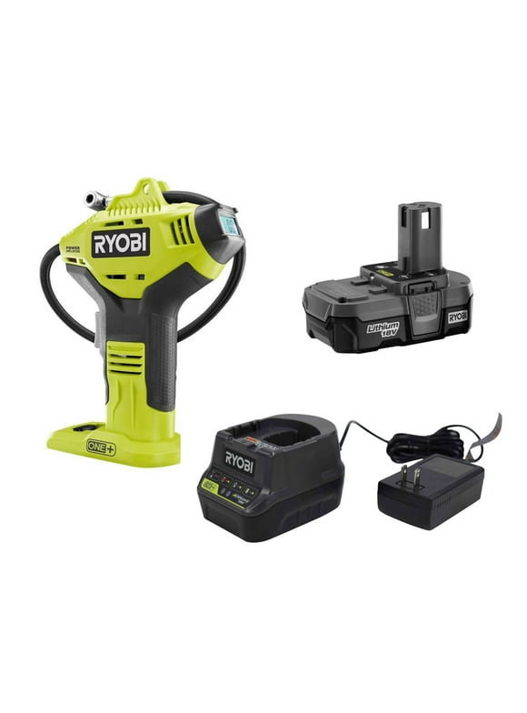 Ryobi Tire Inflators in Tire and Wheel Accessories