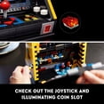 thumbnail image 6 of LEGO Icons PAC-MAN Arcade Building Set for Adults - Replica Model of Clasic Video Game - Gift for Men & Women - Display in Office or Room - 10323, 6 of 8