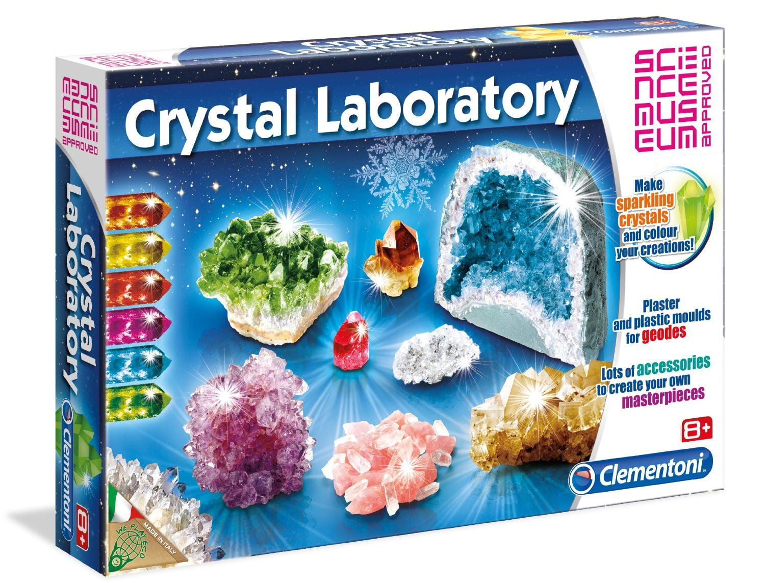 Crystal Laboratory Science Kit by Clementoni (61822)