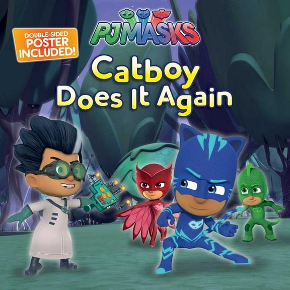 Pj Masks Catboy Does It Again, (Paperback)