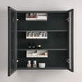 thumbnail image 2 of Caja de almacenamiento con espejo de 5 piezas, estante de almacenamiento en capas, partición de estante de almacenamiento pequeño, caja de almacenamiento con bisel de clasificación inferior, 2 of 5
