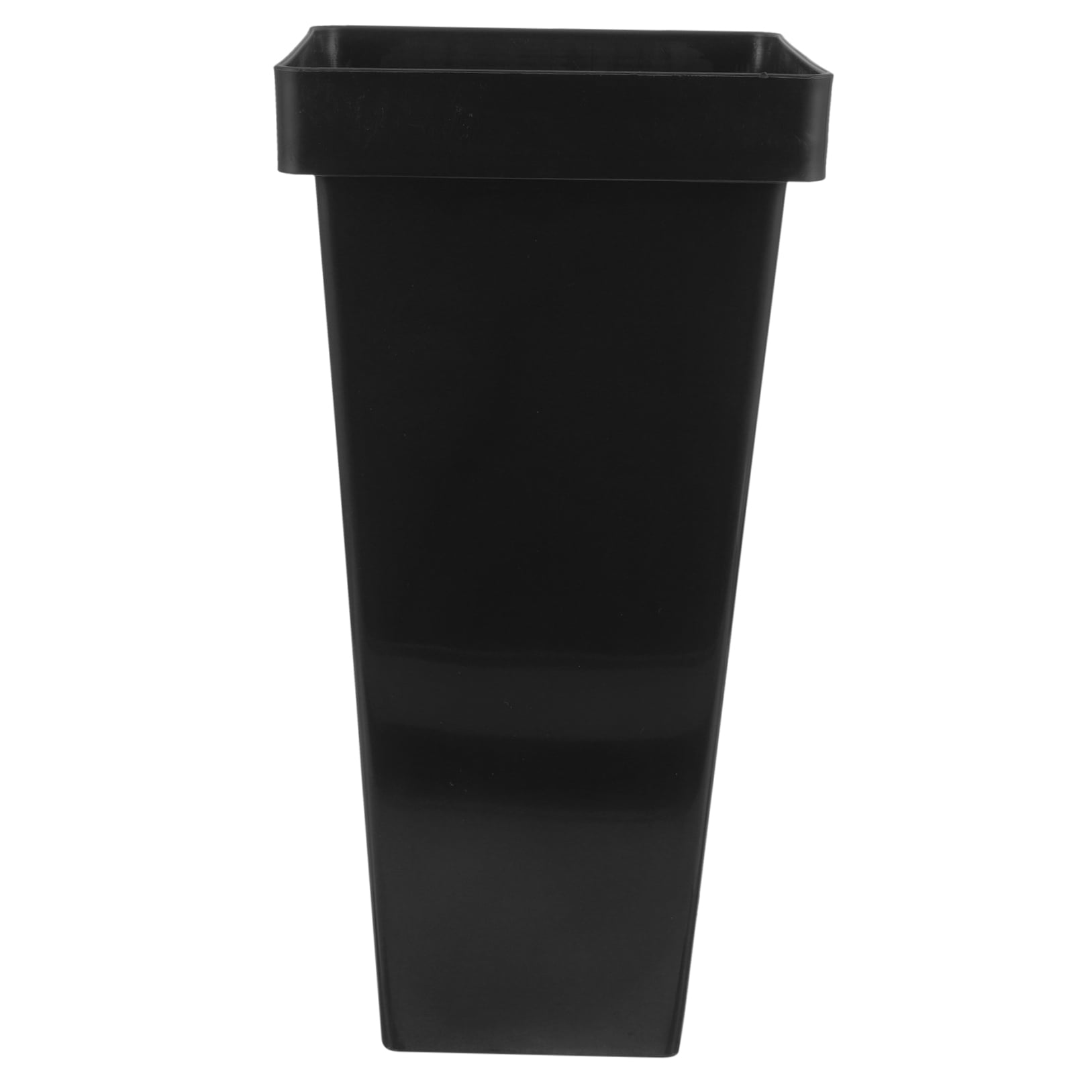 IBASETOY Outdoor Indoor Umbrella Holder Umbrella Basket Holder Plastic Black Simple Design for Entryway 1Set
