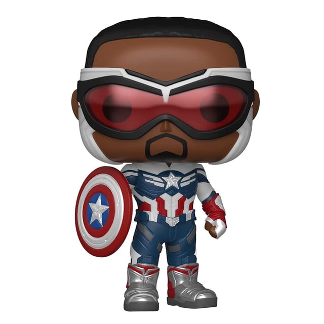 Pop Captain America 814 Funko Marvel: The Falcon Winter Soldier