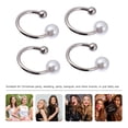 thumbnail image 3 of 4pcs Pearl Safety Women Brooch Falda Botón de cintura Broche práctico, 3 of 4