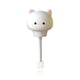 thumbnail image 3 of Luz nocturna decorativa portátil con control remoto regulable para armario de niños y bebés Gatito blanco, 3 of 8