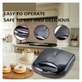 thumbnail image 4 of 3-in-1 Home Breakfast Machine - Cake Maker, Donut Maker & Electric Griddle ,Easy to Operate, 4 of 5