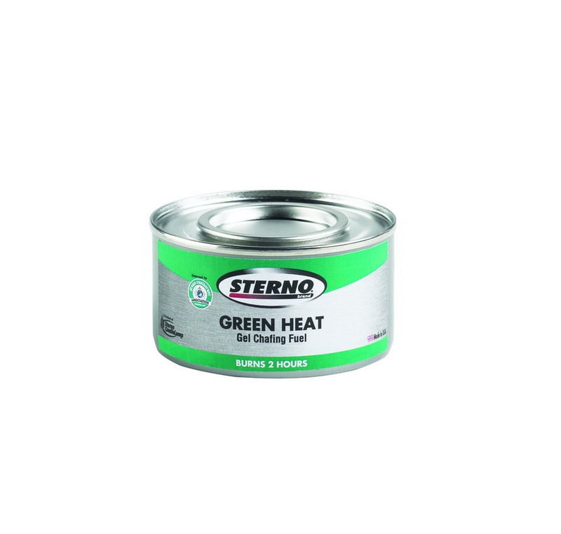 Sterno 20112 Green Heat 2Hr Gel Chafing Dish Fuel