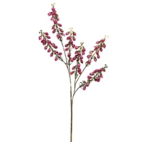 Allstate Baby Blossom Artificial Floral Spray - 27" - Fuschia