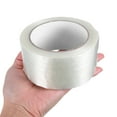 thumbnail image 5 of UPOUART Clear Fiberglass Reinforced Tape for Packaging, Plumbing, Sealing and Repairs, Strong Adhesive Tape, 5 of 8