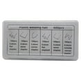 thumbnail image 4 of Wweixi 3000/1200/600 Pcs Clous de Soudure Professionnels Ressort Acier Inoxydable Accessoires de Pare-Chocs Automobile Outil de Réparation Boîte-Emballée/600 Pcs 1ensemble, 4 of 6