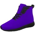 thumbnail image 5 of Aidianart Womens Purple High Top Shoes High Top Sneakers Size 8.5, 5 of 5
