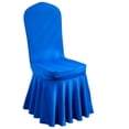 thumbnail image 4 of Funda de Asiento de Silla Plisada Baoblaze Rojo, 4 of 5