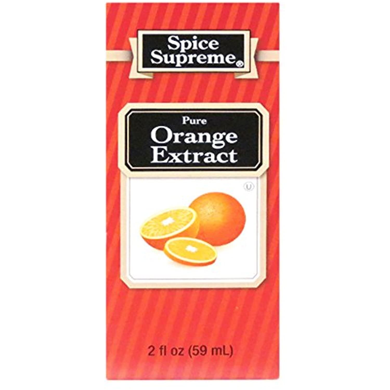 Spice Supreme Pure Orange Extract (59Ml)