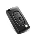 thumbnail image 5 of KEYYOU 2/3/4 Buttons Car Remote Key Case For Peugeot 207 307 308 407 607 807 For Citroen C2 C3 C4 C5 C6 Flip Folding Key Shell, 5 of 7