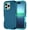 Green, variant on Petocase for iPhone 17 Pro Case,Shockproof Rugged Protection [No Screen Protector] Heavy Duty Dust/Drop Proof 3-Layer Durable Phone Cover for iPhone 17 Pro 6.3'' Case,Black-Stripe