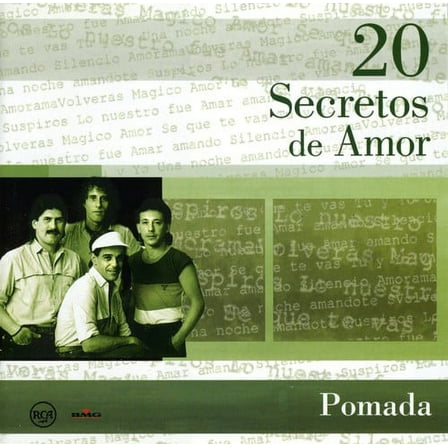 Pomada - 20 Secretos de Amor - Music & Performance - CD