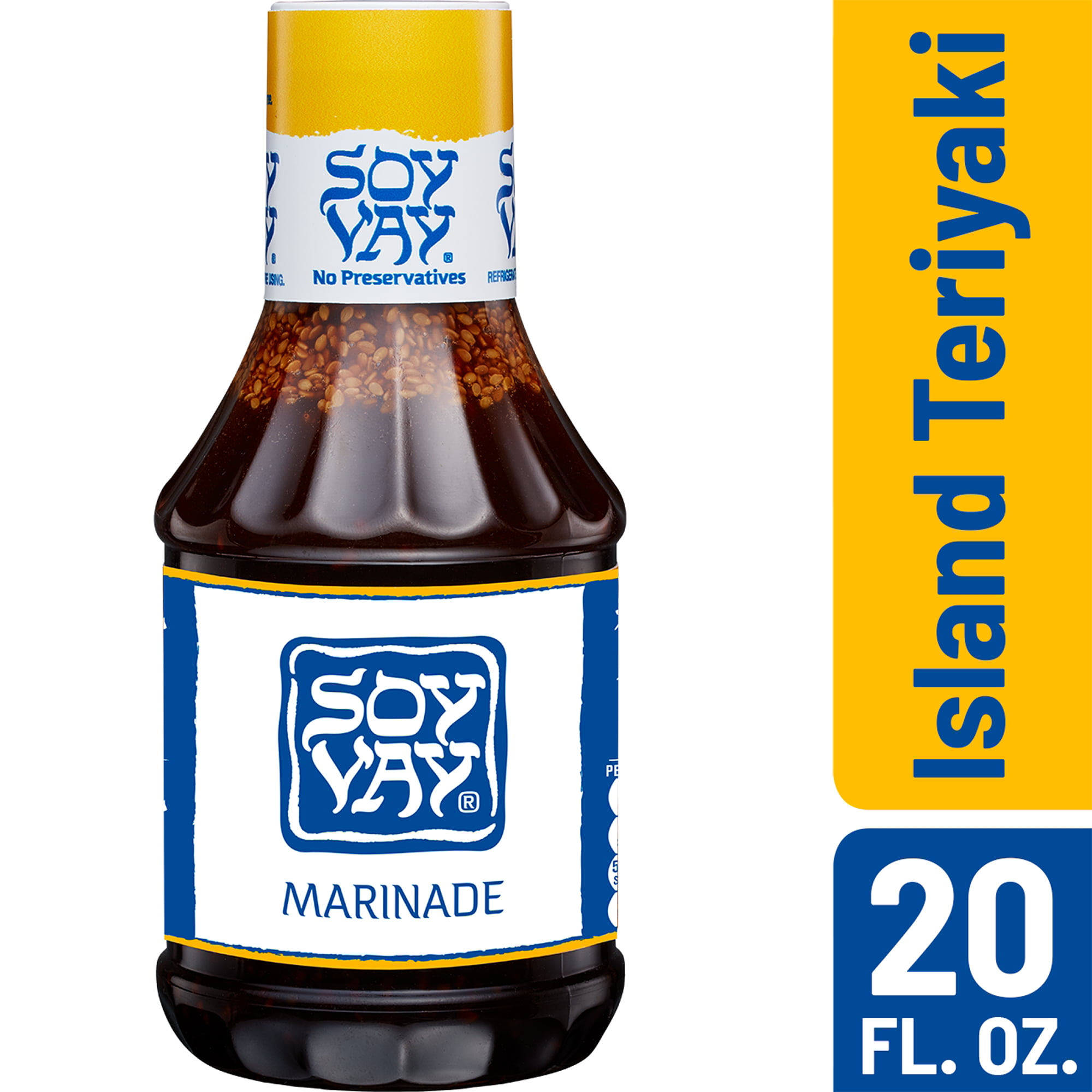 Buy Soy Vay Island Teriyaki Marinade & Sauce, 20 Ounce Bottle at Wa...