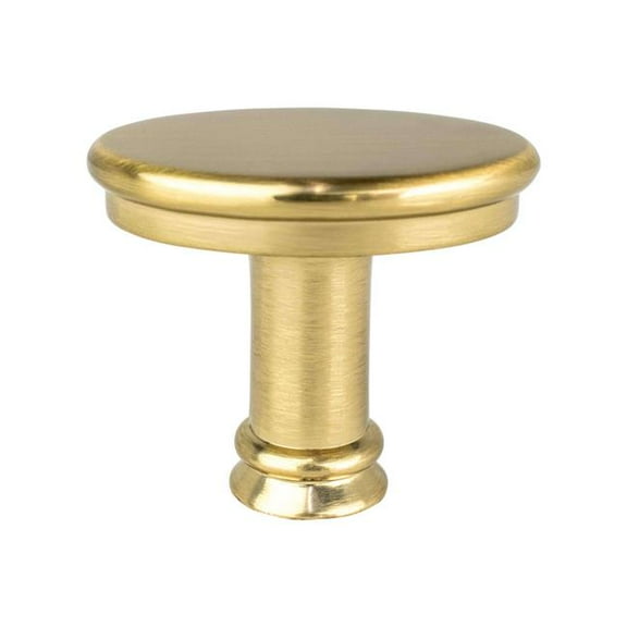 Dierdra Modern Brushed Gold Kitchen Door Knob