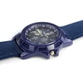 thumbnail image 4 of DESIGNICE 2026 New Women Solar Watches Outdoor Watch Military Sport Fabric Band Watch Blue for Outdoor Adventures,Sports,Hiking,Travel,Daily Wear., 4 of 7