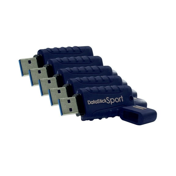 Centon MP ValuePack 8GB USB 3.0 Type A Flash Drive Blue (S1-U3W2-8G-5B)