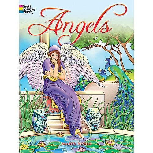 Dover Publications, Angels Coloring Book - Walmart.com - Walmart.com