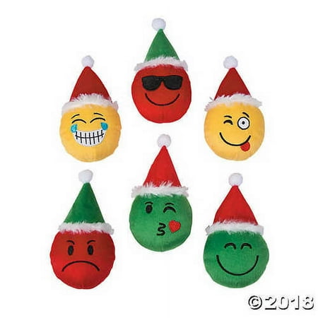 Christmas Plush Emojis
