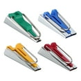 thumbnail image 2 of zhangqiuzhi 4PCS DIY Decor Hand Tools Package Edge Sewing Accessories Control Bias Tape Makers, 2 of 16