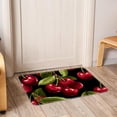 thumbnail image 6 of Cherry Non-Slip Polyester Office Mat, Door Rug, Indoor Mat - Machine Washable, 6 of 6