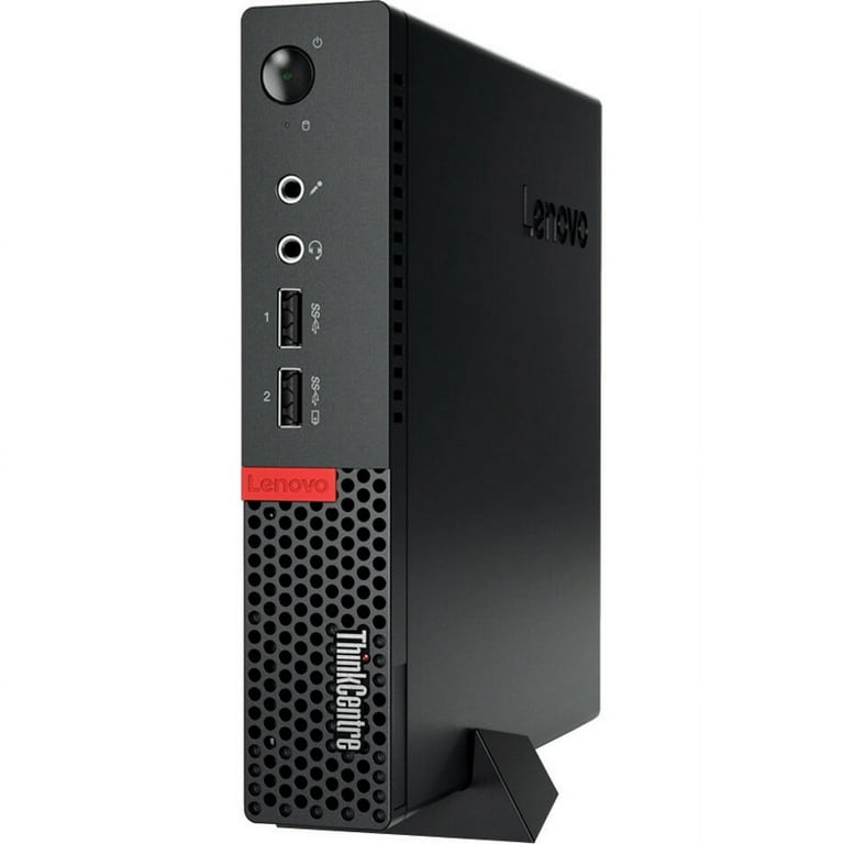 Lenovo ThinkCentre M910q 10MV002VUS Desktop Computer, Intel Core