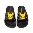 thumbnail image 1 of Pokemon Sandales à Enfiler Noires pour Garçons, 1 of 5