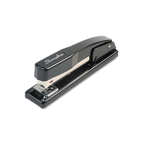Commercial Full Strip Desk Stapler 20-Sheet Capacity, Black