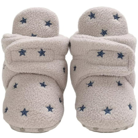 

AnuirheiH Newborn Infant Baby Star Print Sneaker Anti-slip Soft Sole Toddler Shoes Sale on Clearance