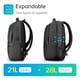 thumbnail image 2 of Mochila Expandible Mark Ryden. Puerto de carga USB, bolsillo antirrobo y correa ajustable, acolchada de aire. Para portátil de 15.6" Modelo 9103 Mark Ryden  Modelo 9103, 2 of 10