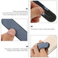 thumbnail image 5 of MANLINGDA Blue Phone Finger Holder Strap for Most Smartphones, 5 of 7