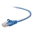 thumbnail image 1 of Belkin - Patch cable - TAA Compliant - RJ-45 (M) to RJ-45 (M) - 7 ft - UTP - CAT 5e - molded, snagless, stranded - blue, 1 of 2