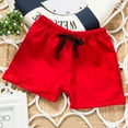thumbnail image 2 of Baby Boys Shorts Toddler Uniform Pull on Cargo Shorts Boys' Cotton Pull-On Shorts, 2 of 4