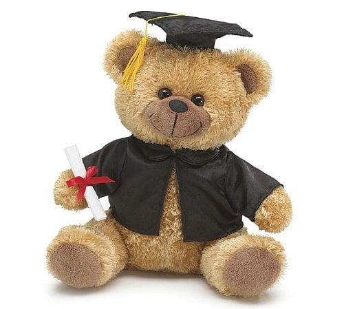 teddy bear for graduation