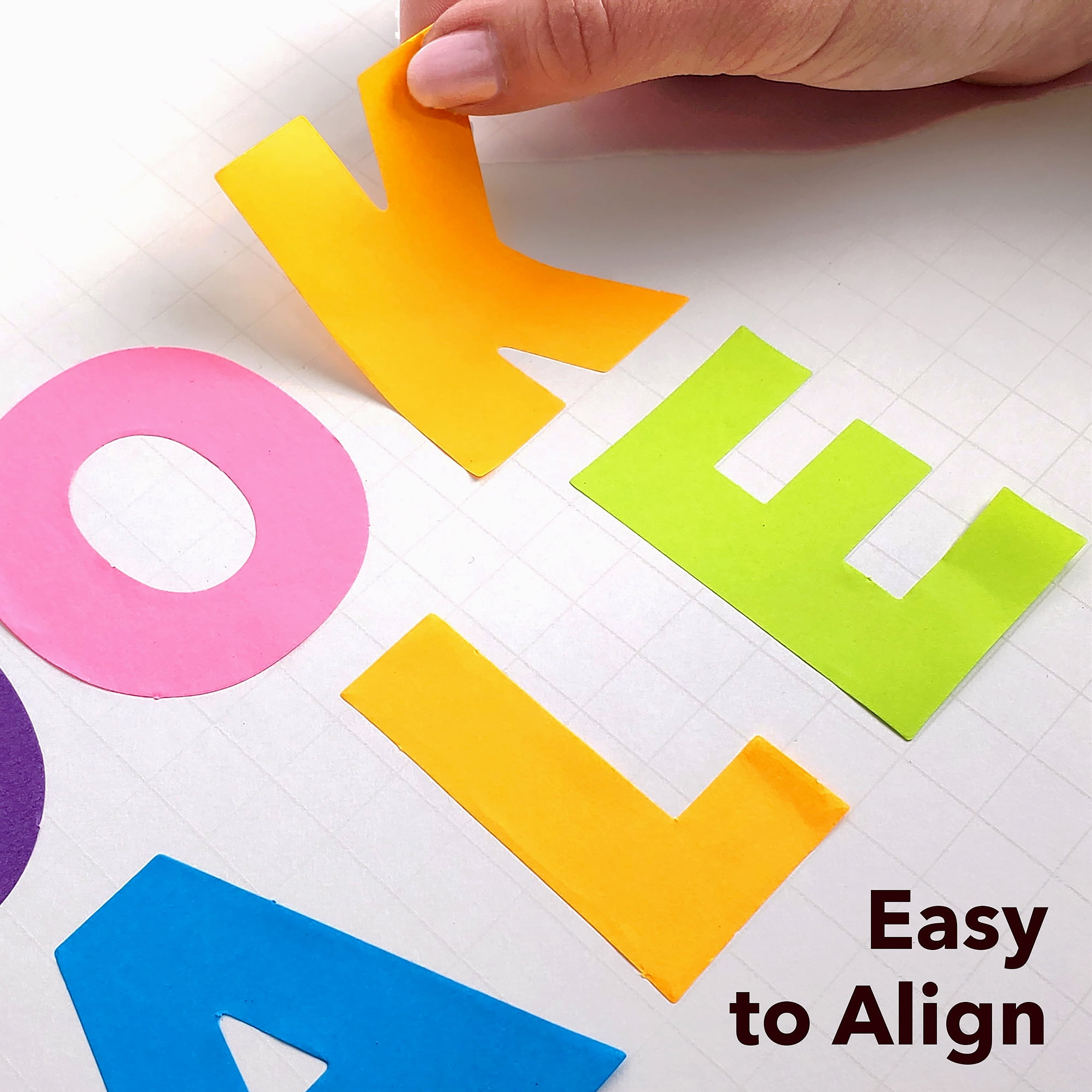 Pen+Gear White Heavyweight Grid Poster Board, 22" x 28", 5-Pack for Projects, Signs & Crafts
